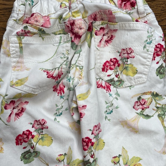 Gap Floral Jeans - Picture 10 of 10